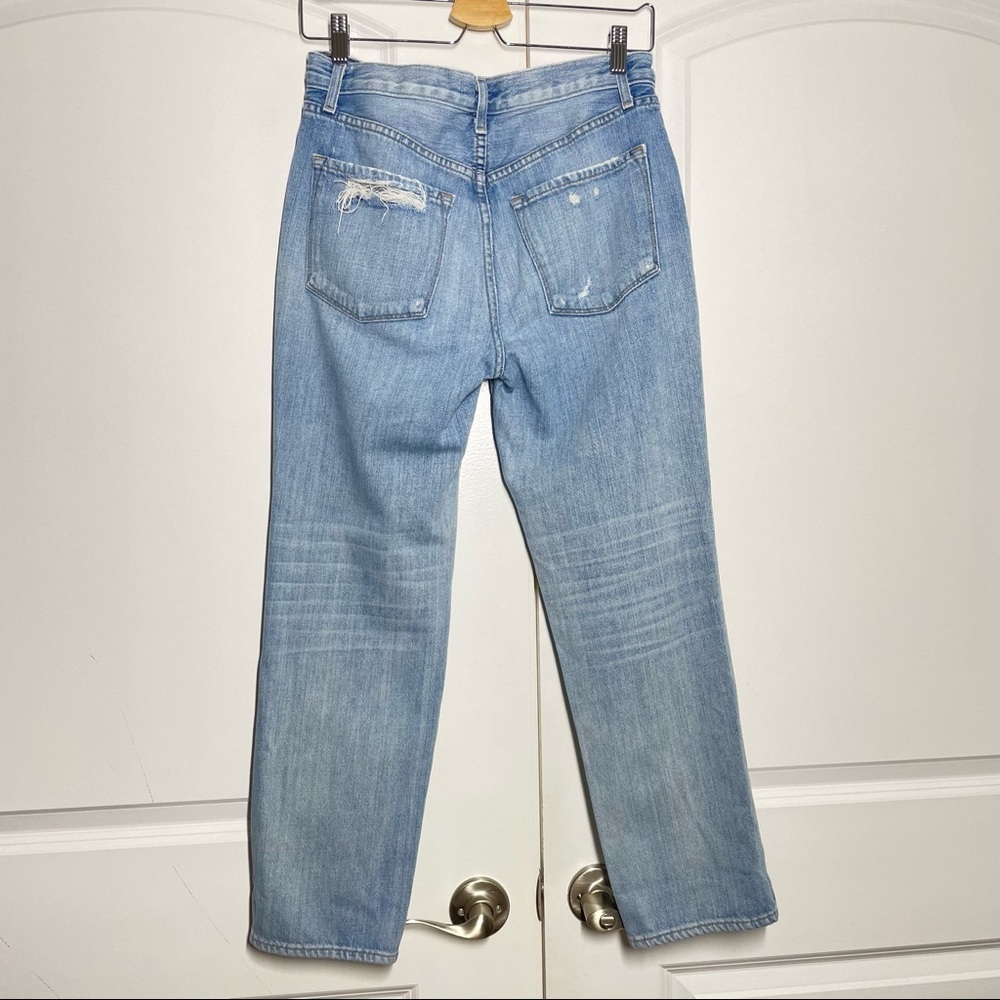 J Brand Ivy High Rise Crop Straight Arcane Jeans size 25 - Picture 6 of 9
